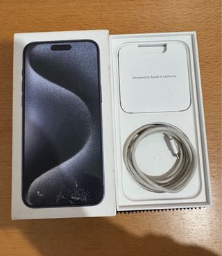 iPhone 15 Pro Max 256GB Azul Titanio - ¡Oportunida
