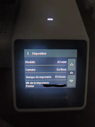 Impresora 3D Bambu Lab A1 mini