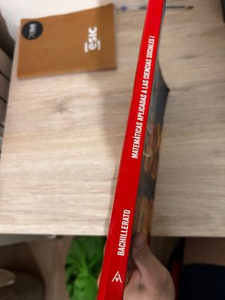 Matemáticas aplicadas a las Ciencias Sociales I.