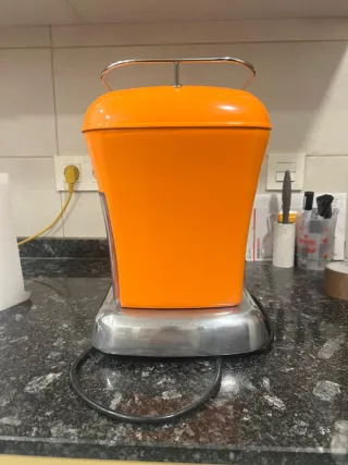 Cafetera Espresso Ascaso Dream Naranja
