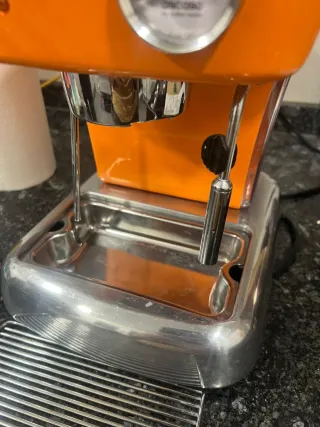 Cafetera Espresso Ascaso Dream Naranja