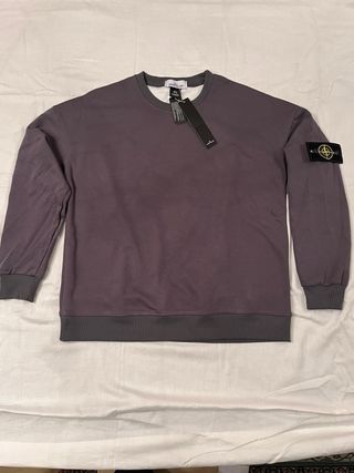 Stone Island Felpa Grigia XL