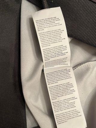 Stone Island Felpa Grigia XL