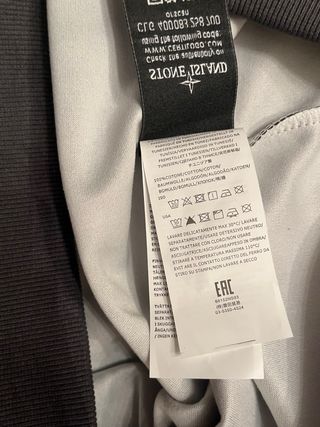 Stone Island Felpa Grigia XL