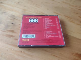 Aphrodite's Child - 666 CD