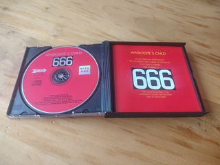 Aphrodite's Child - 666 CD