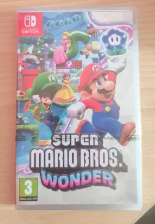 Nintendo Switch OLED + Super Mario Bros Wonder