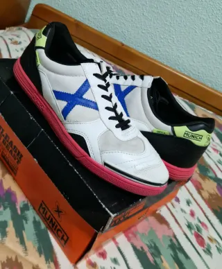 Zapatillas Munich X-Gresca Talla 46