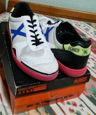 Zapatillas Munich X-Gresca Talla 46