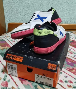 Zapatillas Munich X-Gresca Talla 46