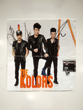 The Kolors "Out" [Autografato]