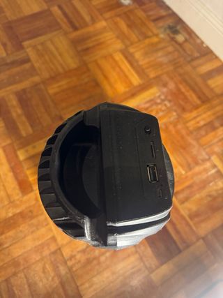 Altavoz Bluetooth Negro