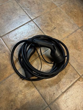 Cable Coche Eléctrico Tipo 2 32A 5m