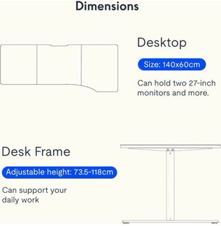 Mesa Elevable Blanca 140x60