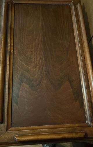 Carrito camarera madera con ruedas