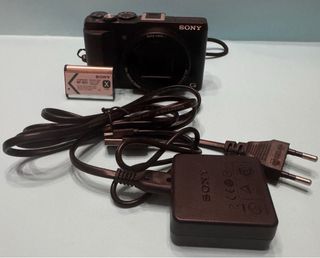 Cámara Sony DSC-HX60V Negra