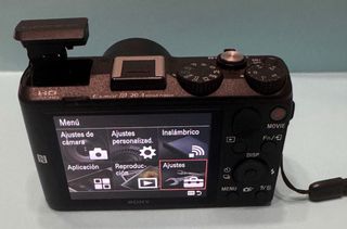 Cámara Sony DSC-HX60V Negra