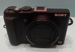 Cámara Sony DSC-HX60V Negra