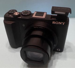 Cámara Sony DSC-HX60V Negra