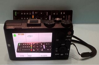 Cámara Sony DSC-HX60V Negra