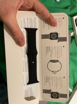 Apple Watch s10 jetblack