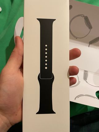 Apple Watch s10 jetblack