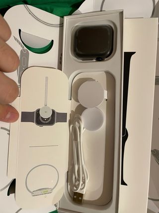 Apple Watch s10 jetblack