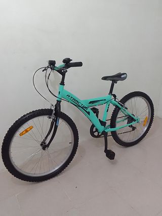 Bicicleta Montaña Atractor 24 pulgadas