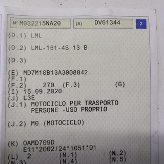 Regolatore Tensione LML Star 125/150