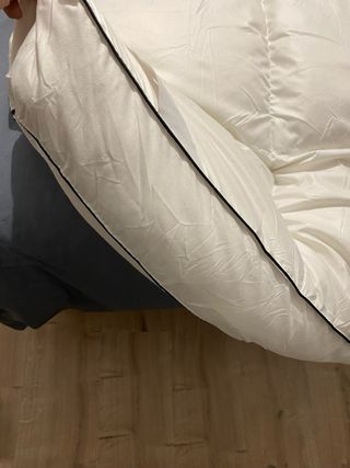 Topper sobre colchón 100% plumas canard