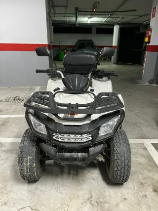Quad Aeon 200 blanca