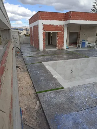 Impresión de hormigón