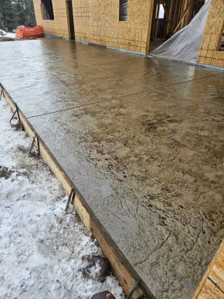 Impresión de hormigón