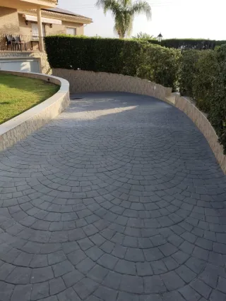 Impresión de hormigón