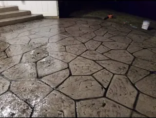 Impresión de hormigón