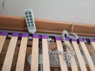 Cama hospital articulada madera