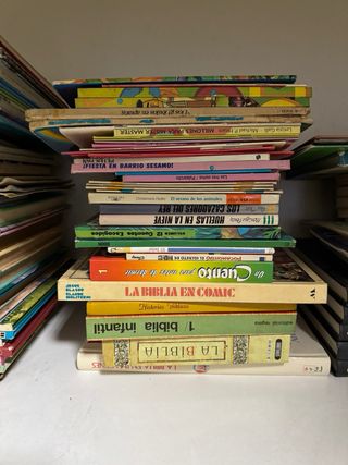 Lote de libros de segunda mano