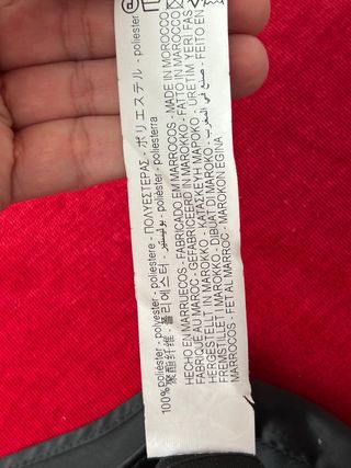 Camicione ampio nero Zara