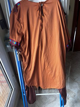 Disfraz Indio y peluca