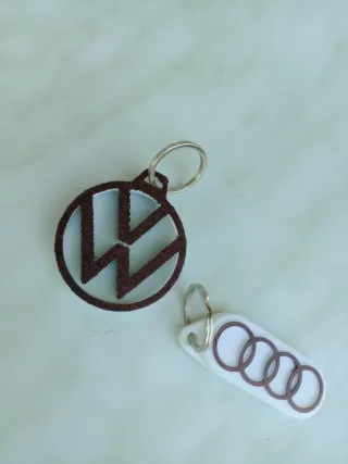 Portachiavi Volkswagen e Audi