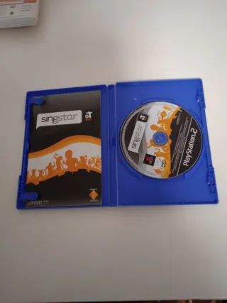 Lote PlayStation 2 Singstar Karaoke