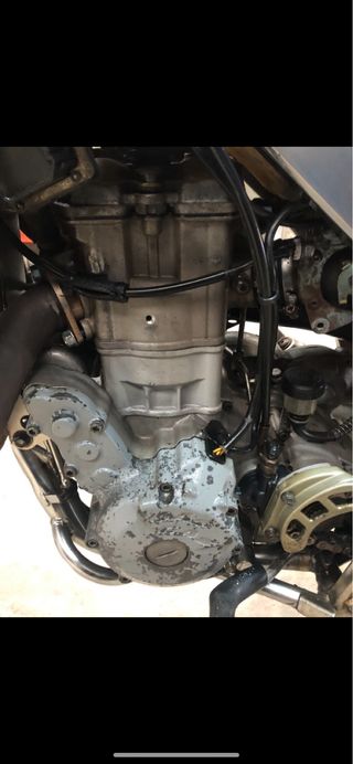 Culata Gas Gas SFE 400