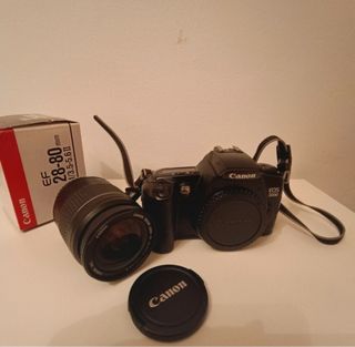 Cámara Analógica Canon EOS 3000 + Objetivo