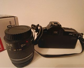 Cámara Analógica Canon EOS 3000 + Objetivo