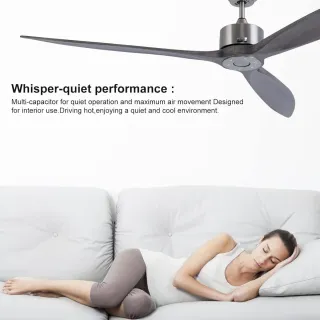 Ventilador de Techo Reiga 165cm