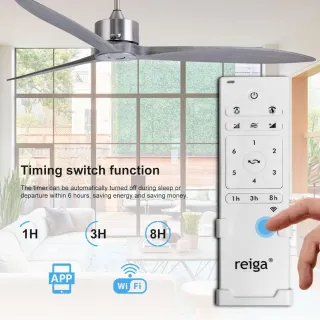 Ventilador de Techo Reiga 165cm