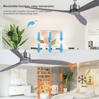 Ventilador de Techo Reiga 165cm