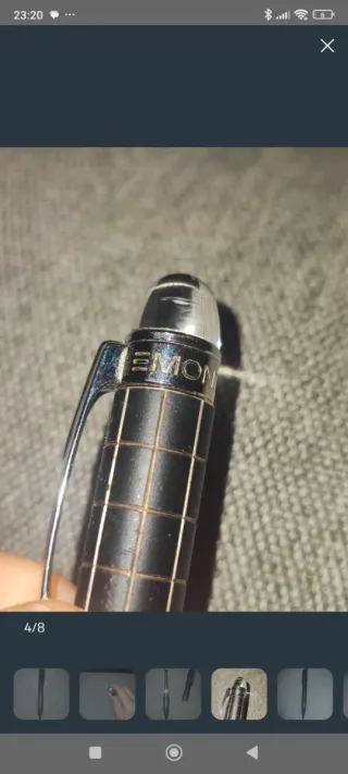 Bolígrafo Montblanc