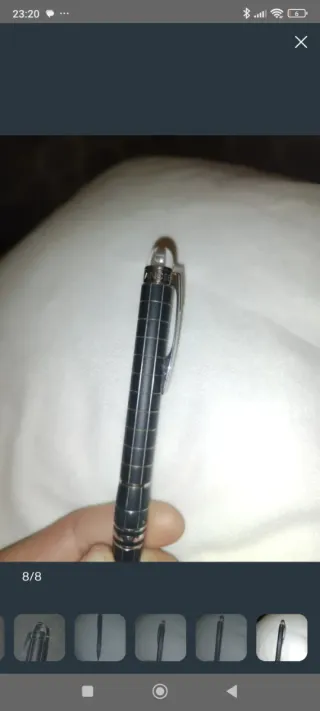 Bolígrafo Montblanc