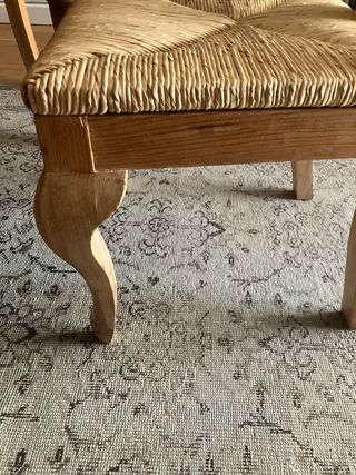 7 Sillas de Madera Maciza